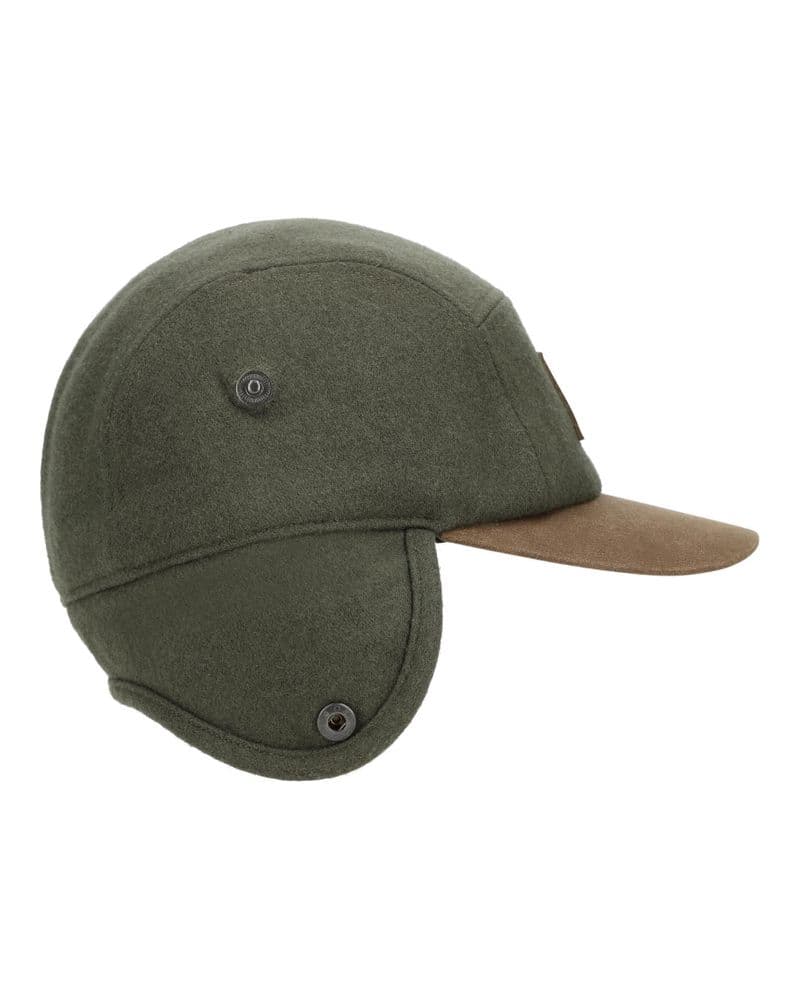 ColdWeather Cap Loden view 2