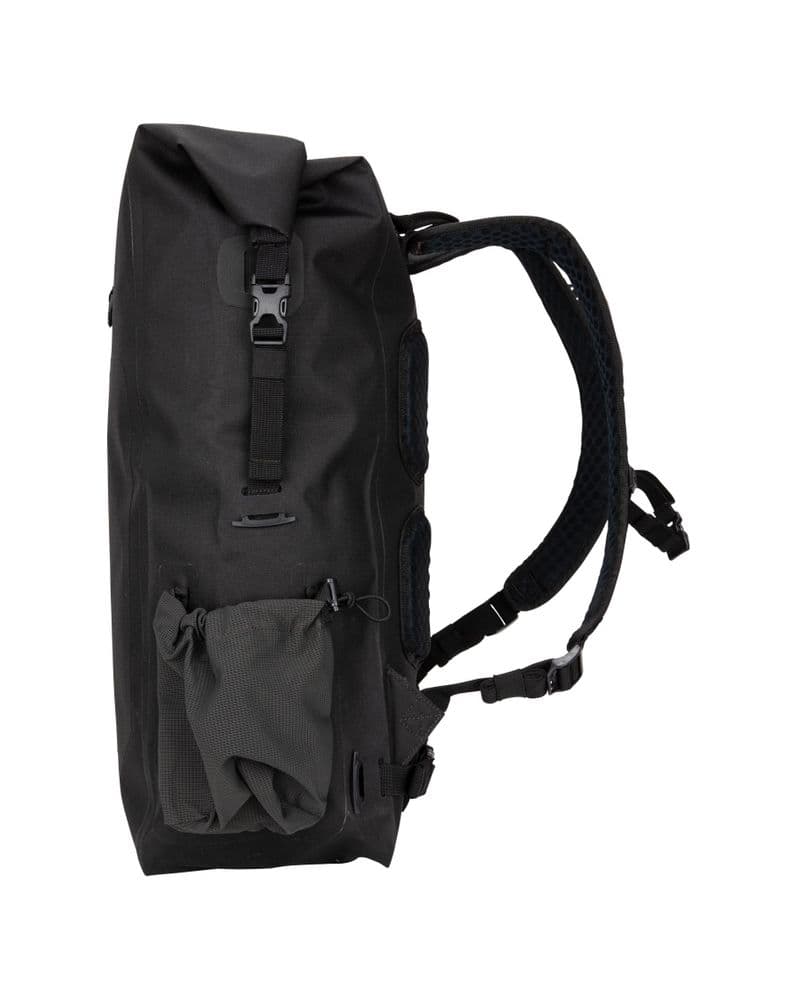 Dry Creek Rolltop Backpack Black view 4