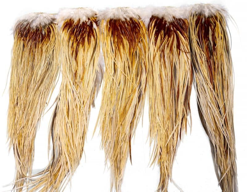 Heritage Hackle Saddle Ginger Variant view 1