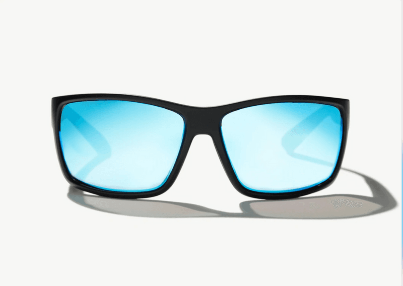 Bales Beach Black Matte Blue Mirror PC +1.50