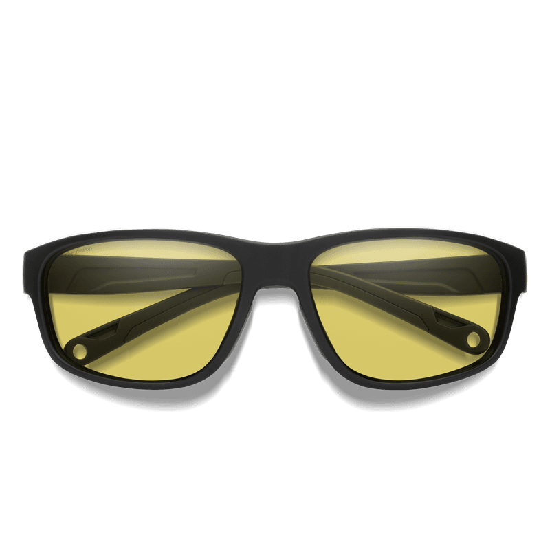 Redding 2 Matte Black Polar Low Light Yellow view 3