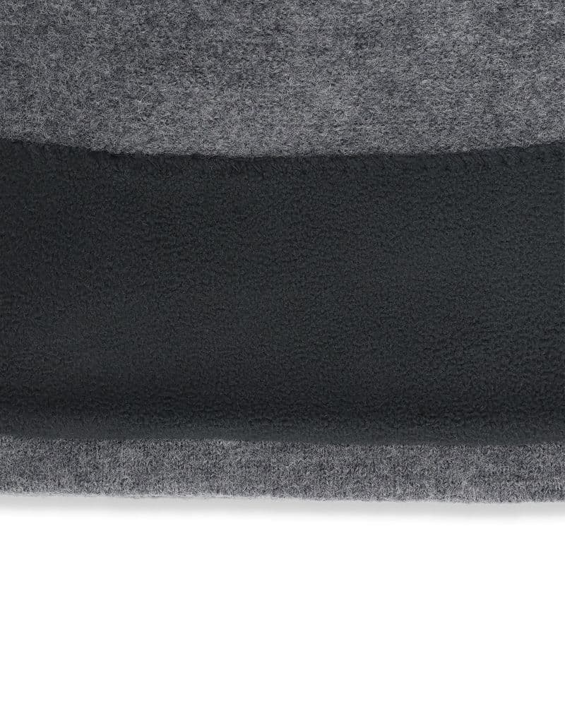 Hayward Wool Beanie Gunmetal view 1