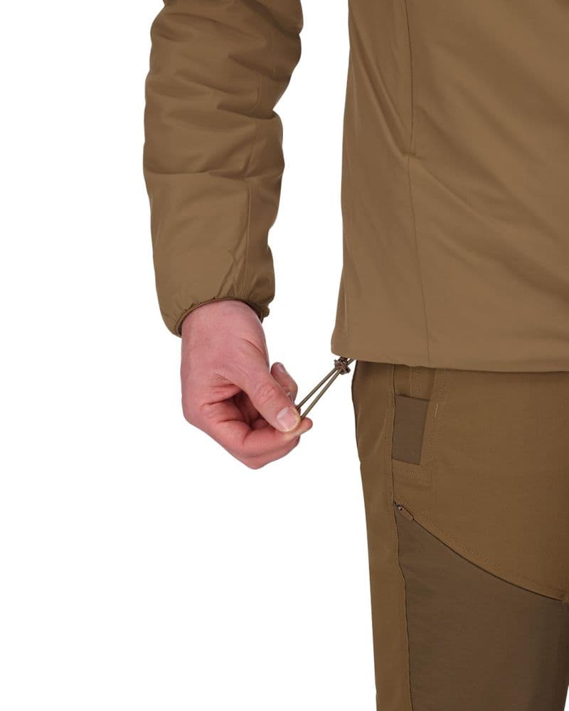 Midstream Hooded Jacket Jasper view 7