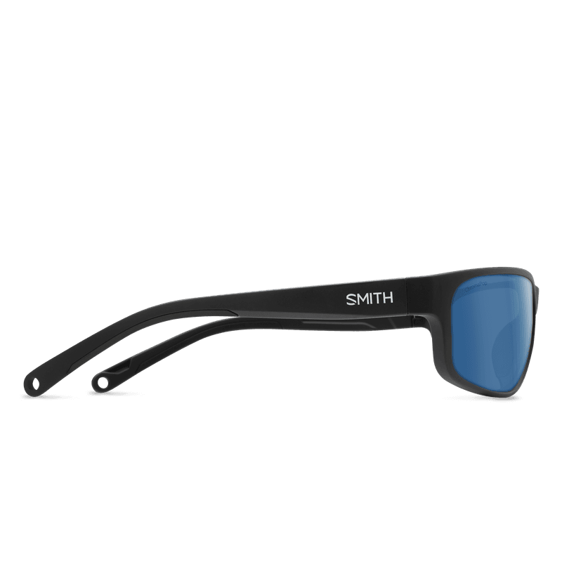 Redding 2 Matte Black Polar Blue Mirror view 2