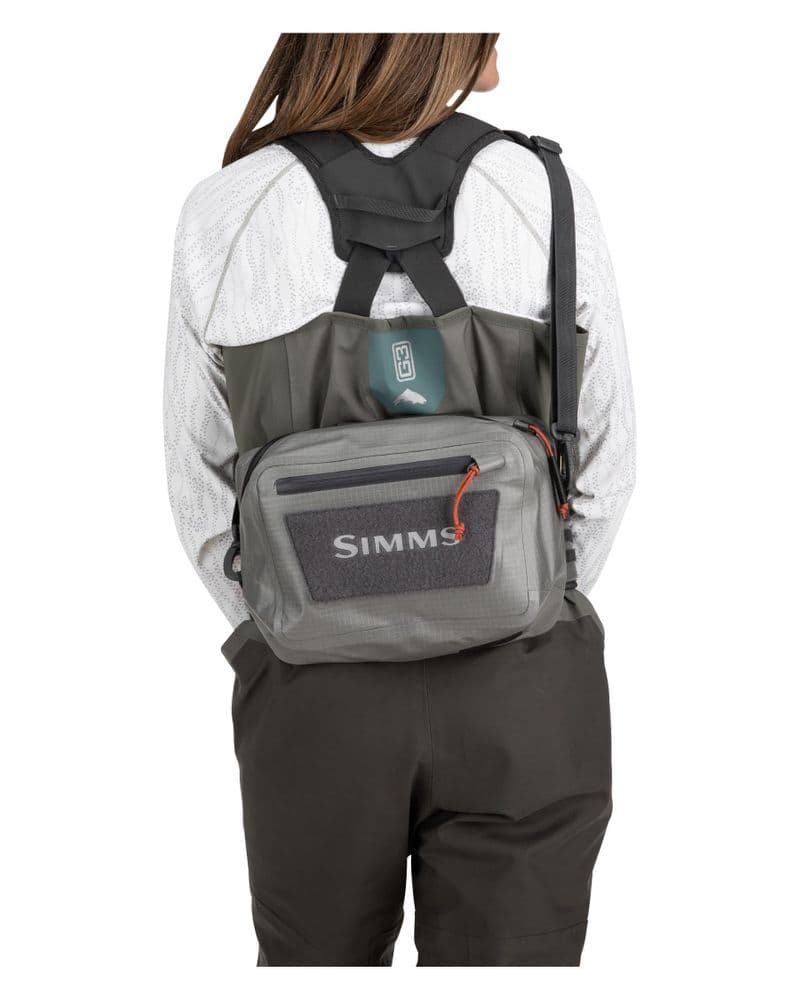 Dry Creek Z Hip Pack Steel view 1