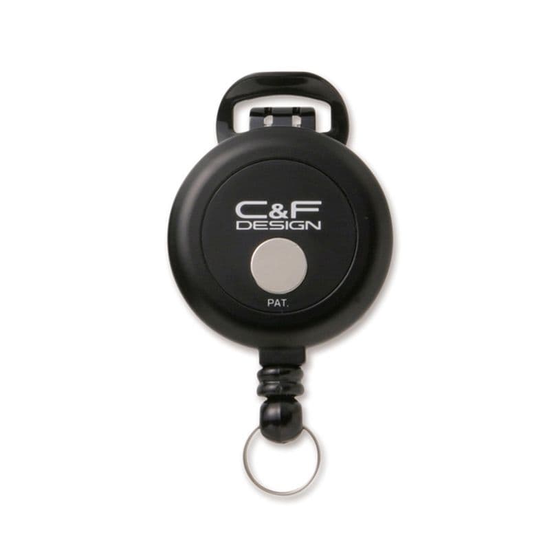Flex Pin-On Reel Black (CFA-72-BK) view 2