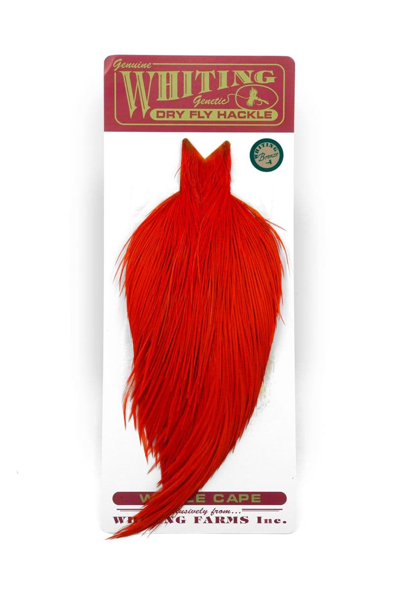 Whiting Bronze Cape Hi Vis Orange view 3