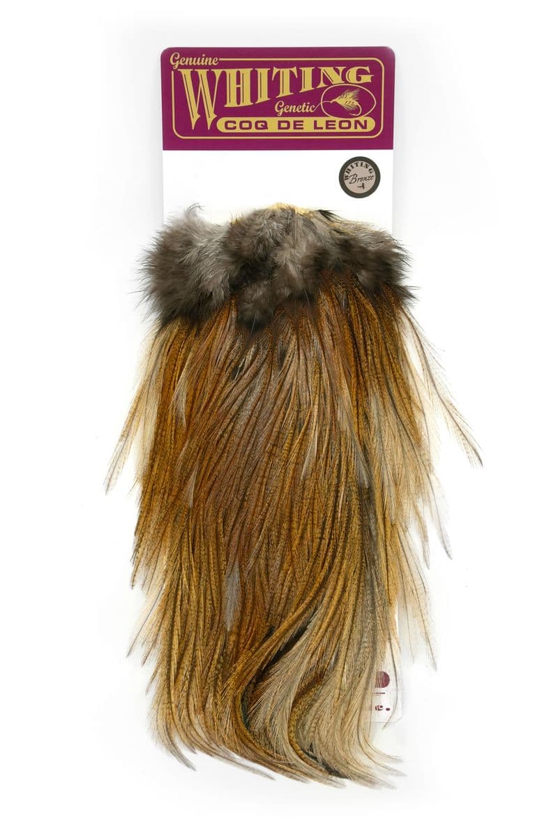 Coq de Leon Silver Saddle Ginger Pardo view 3