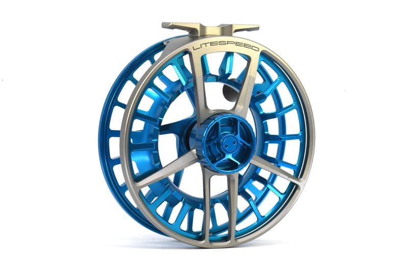 Litespeed M8 Reel Ultramarine view 3