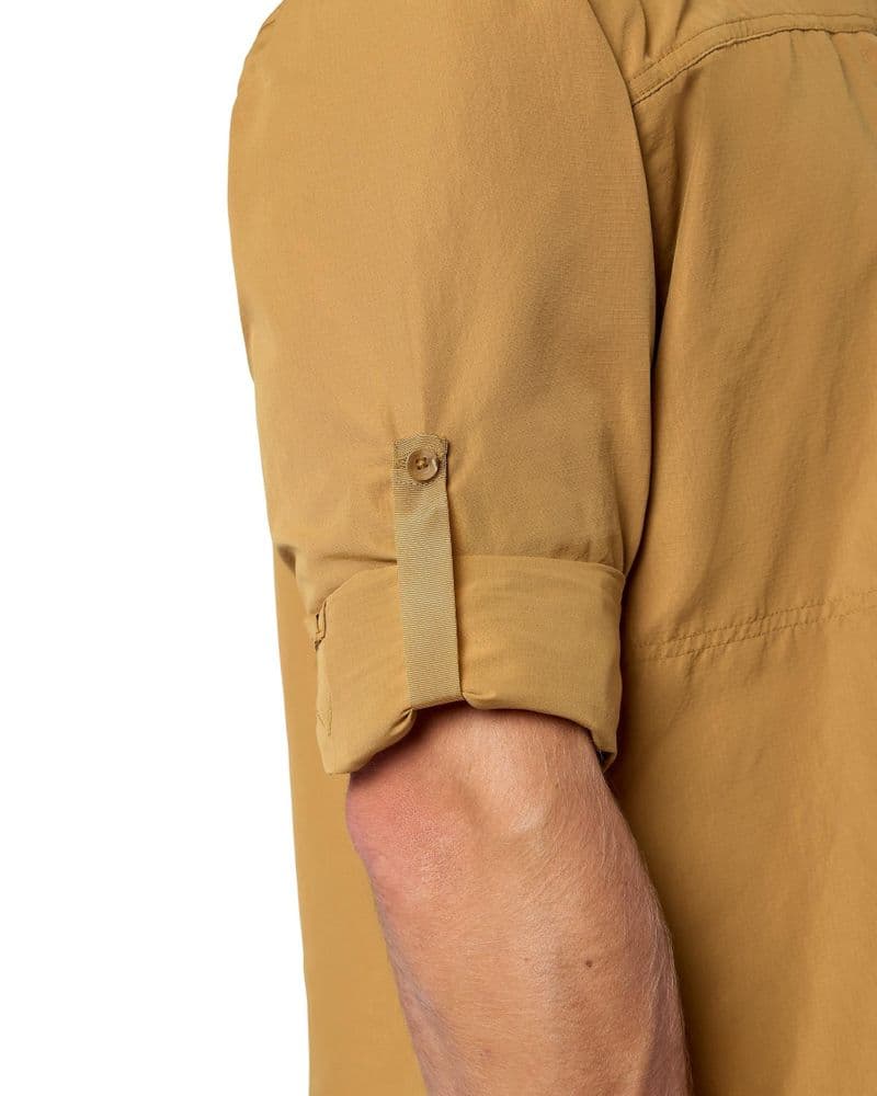 Guide Shirt Sepia view 5