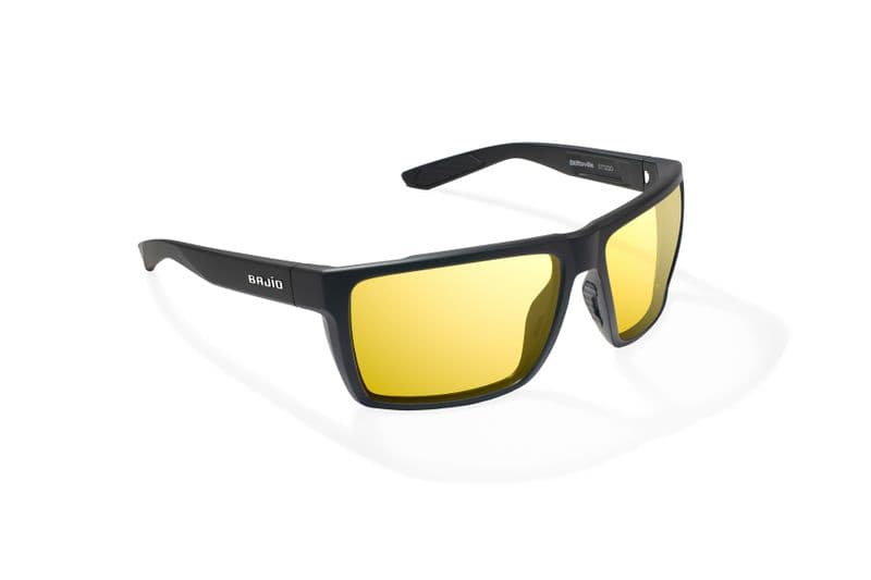 Stiltsville Black Matte Yellow Glass view 2