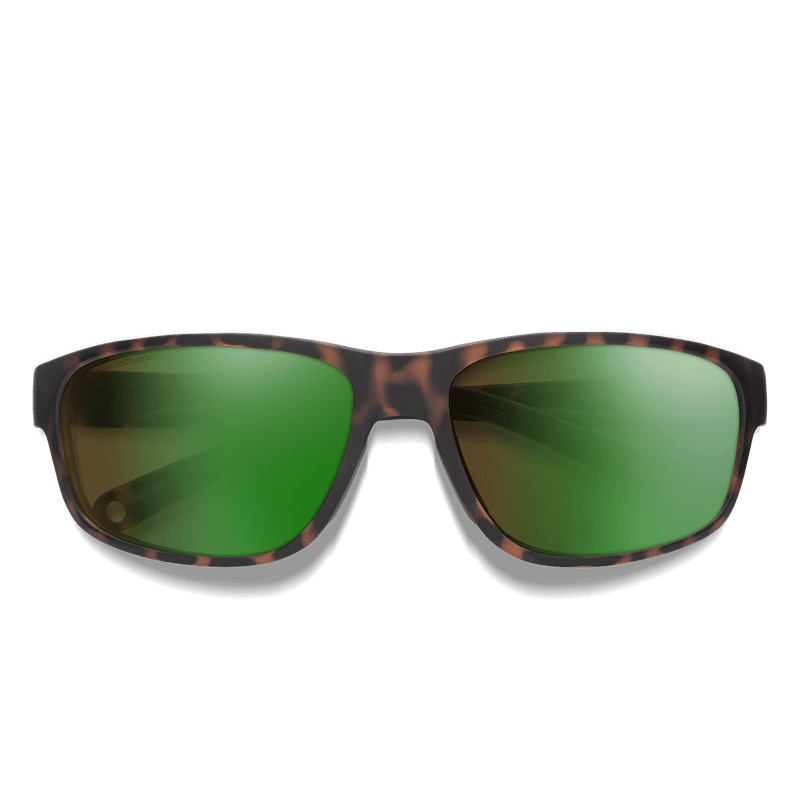 Redding 2 Matte Tortoise Polarchromic Brown Green Mirror view 3