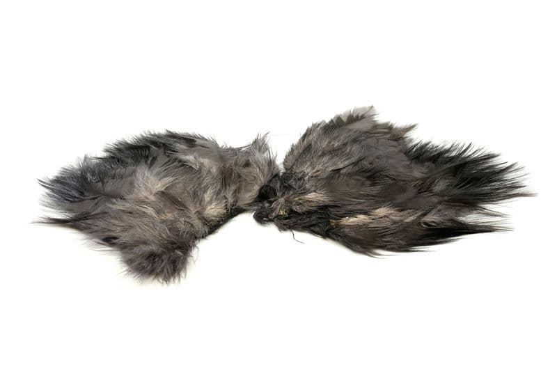 Coq de Leon Tailing Pack White dyed Dark Dun view 3