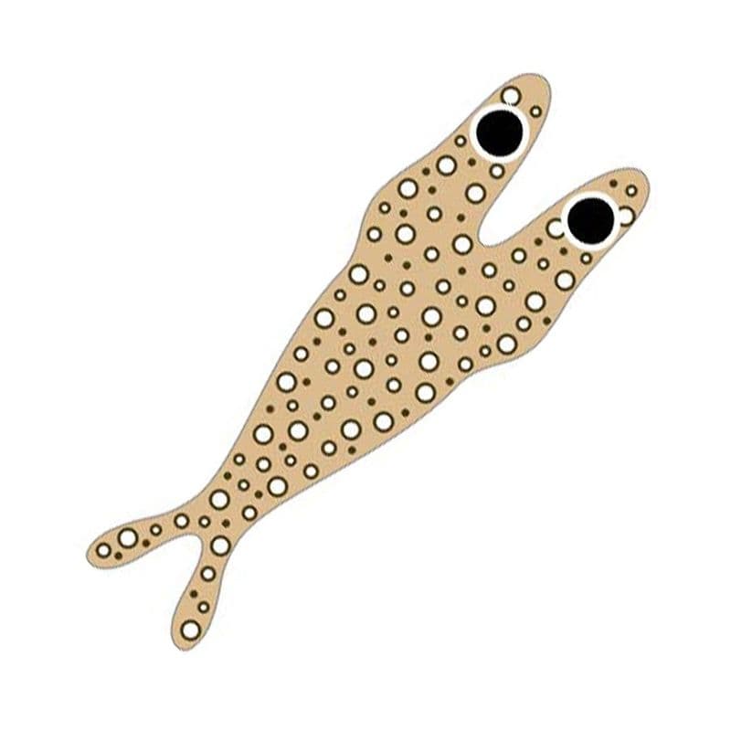 Shrimp Shell Skel Cmpct Olv/BlkLnDot view 2