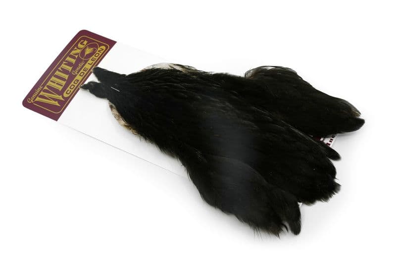 Coq de Leon Hen Cape Black view 2