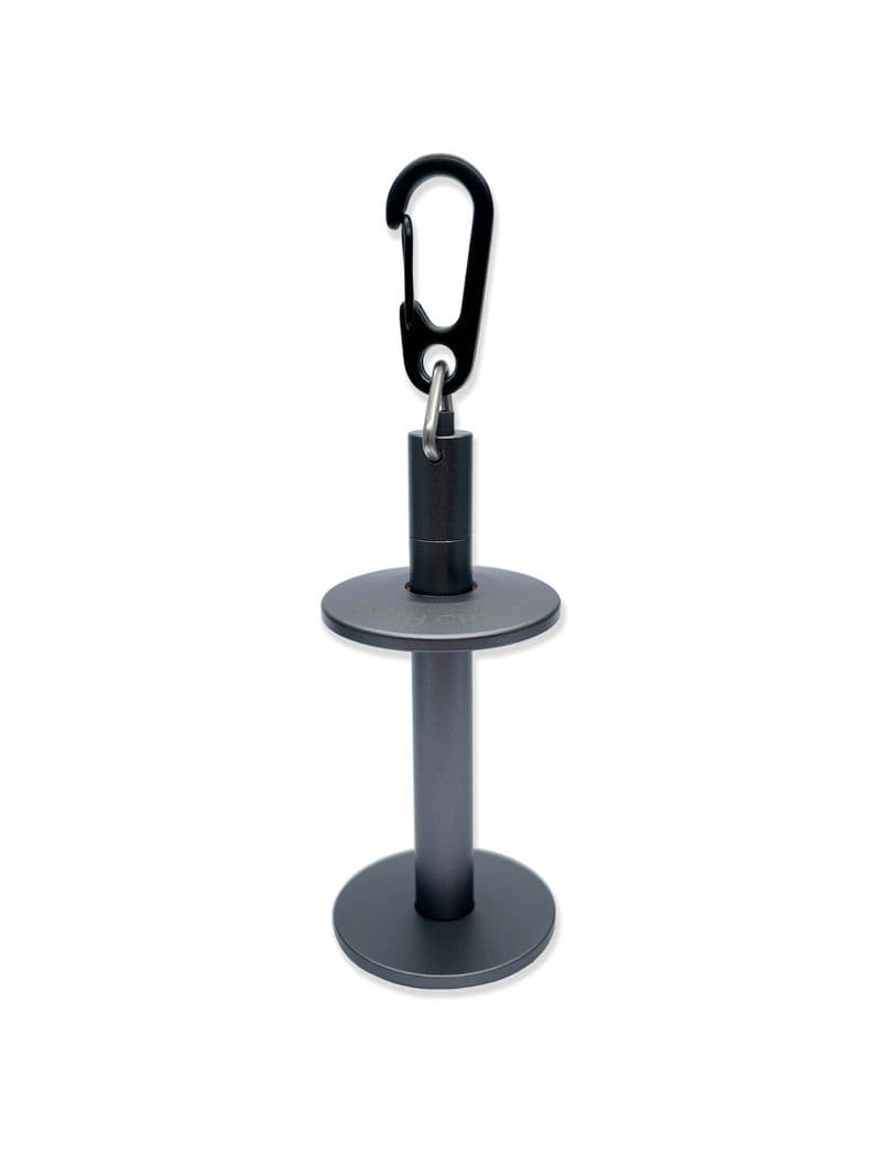 Tippet Holder Metallic Grey view 6
