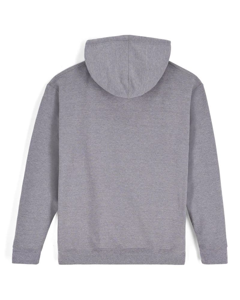 Hook and Loop Hoody Grey Heather view 2