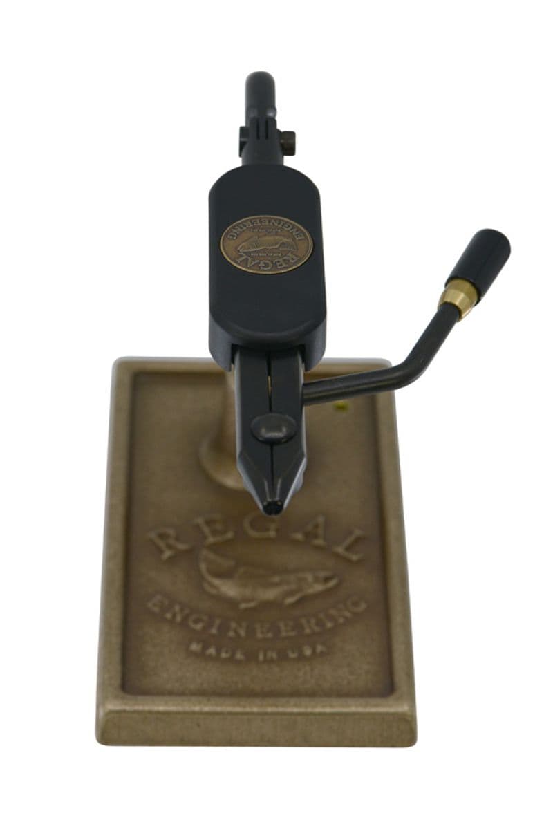Medallion Series Vise | Shank/Bronze Traditional Base view 4