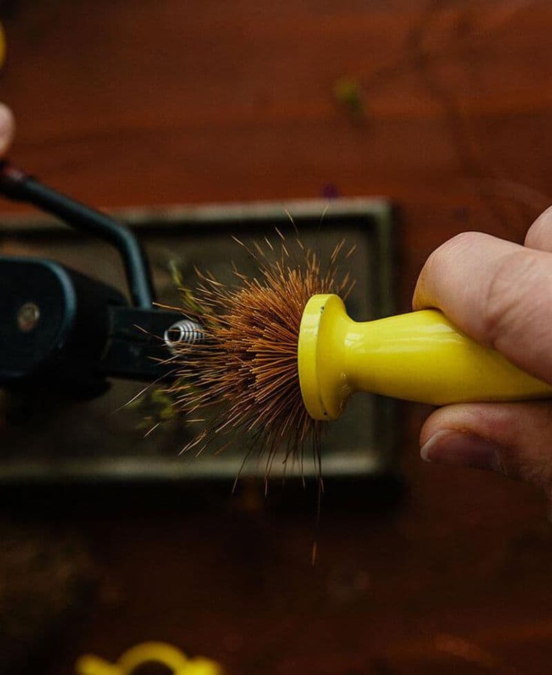 Ergo Hair Packer - Yellow view 4
