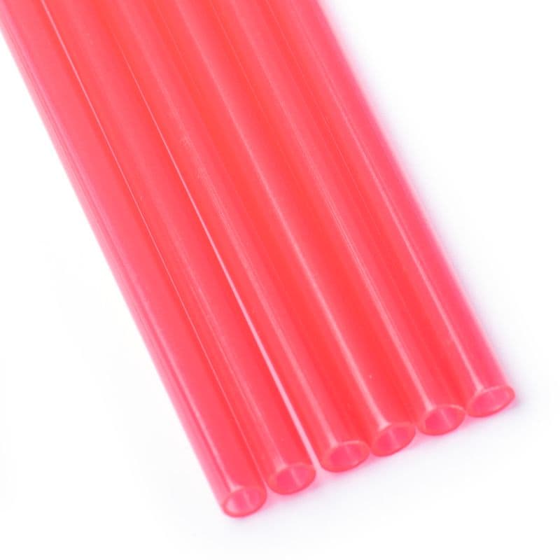 Classic Tube M (2.2mm) Fluo Red view 2