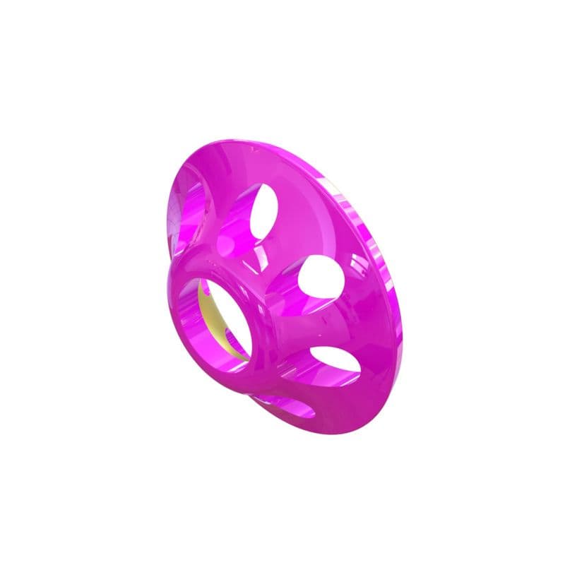 Ultra Sonic Discs M 9mmFl. Pink view 2