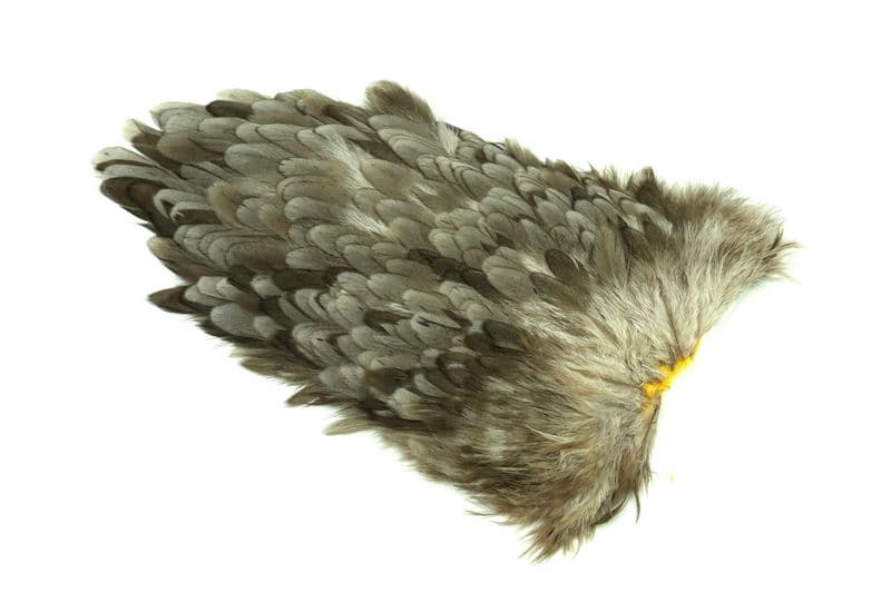 4 B's Hen Saddle Natural Dark Dun view 1