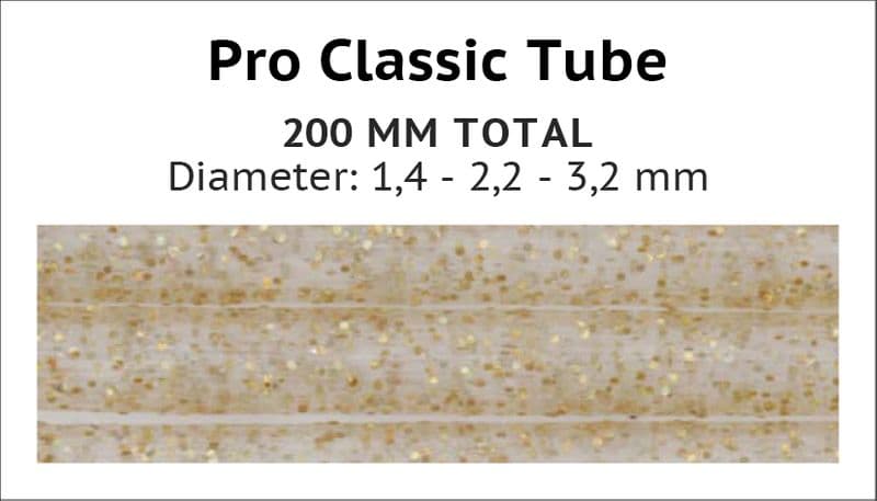 Classic Tube S (1.4mm) Black view 3