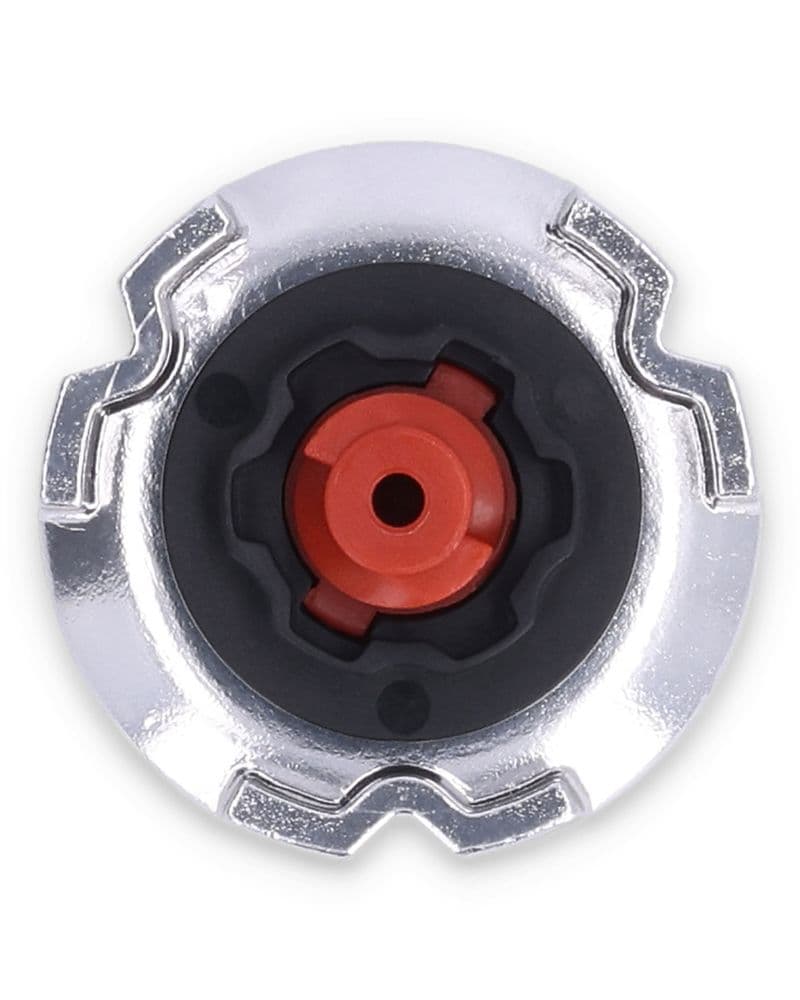 G4 Pro Powerlock Cleats - Aluminum Colorless view 2