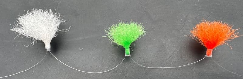 N. Zealand Wool Green (Large Pack)
