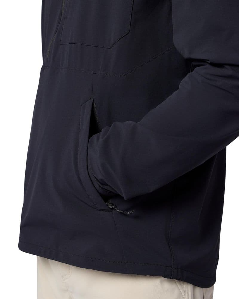 Rogue Flex Half-Zip Pullover Black view 1