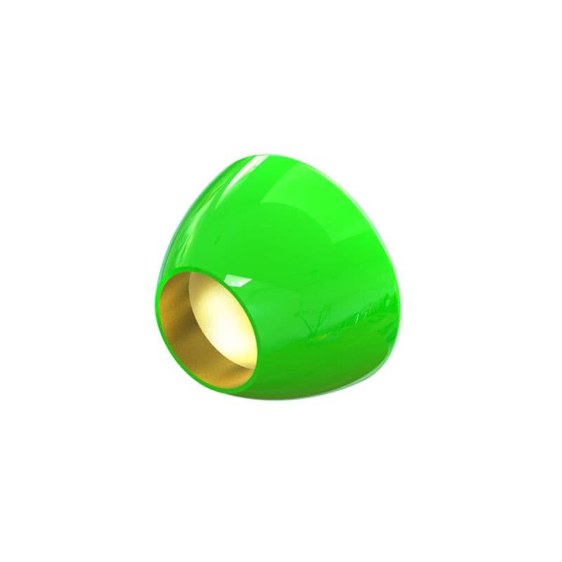 Conehead L (7.5mm) Green view 1