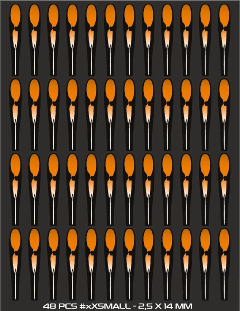 Jungle Cock Orange view 6