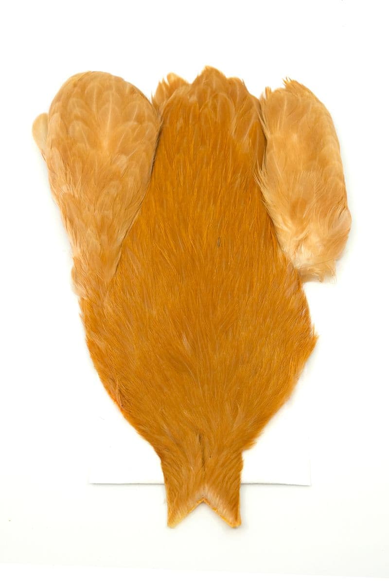 4 B's Hen Cape Medium Ginger view 2
