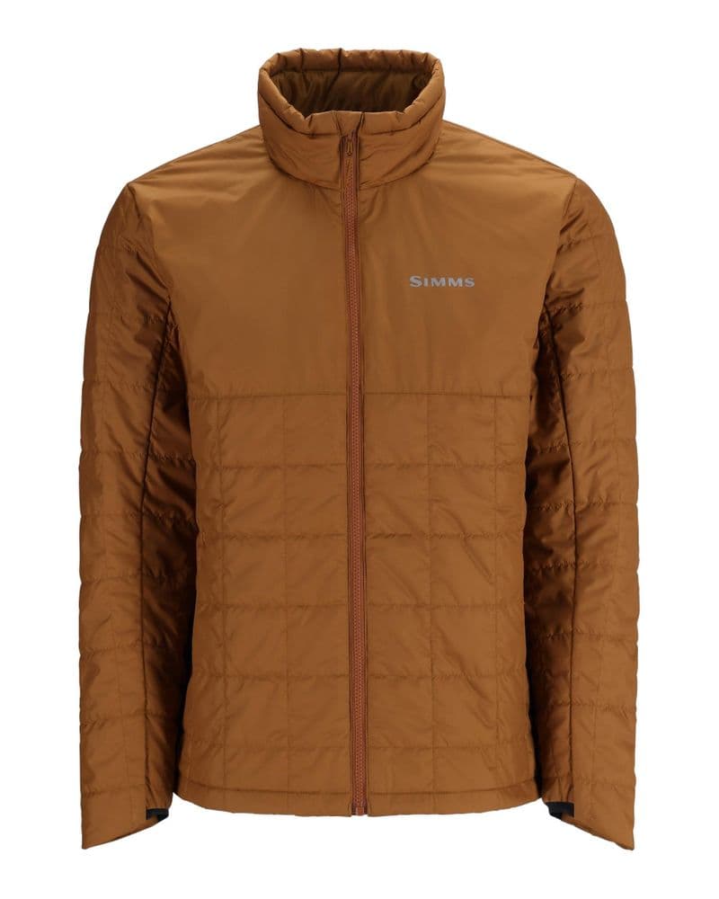 Fall Run Collared Jacket Cobia view 2