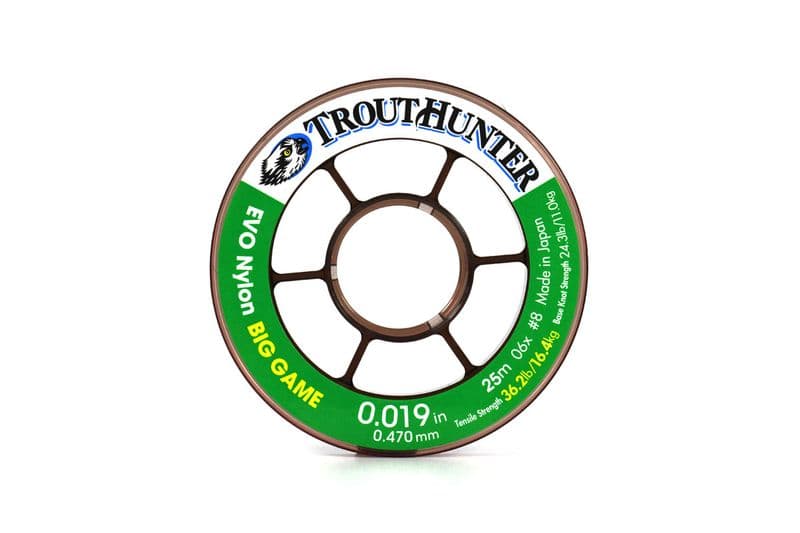 Big Game EVO Nylon Tippet 0.470 mm (25m) view 2