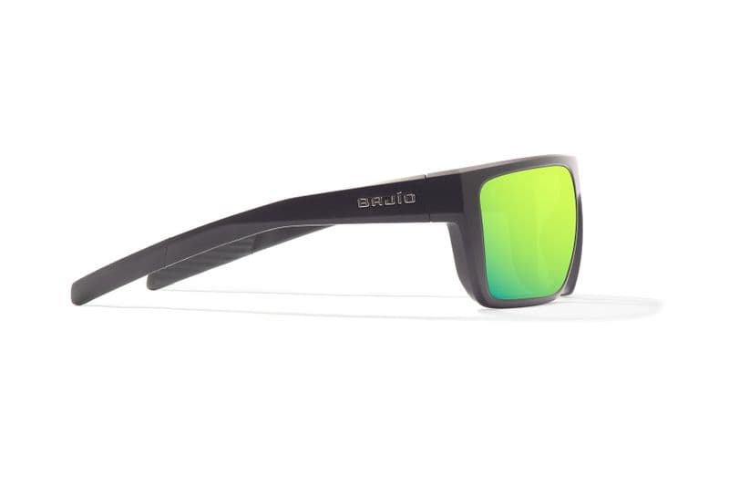 Zapata Black Matte Green Mirror Glass view 3