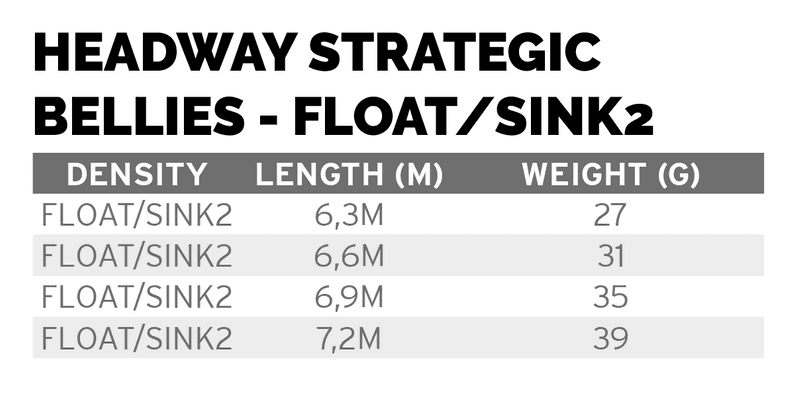 Headway Strategic Float/Sink2 27 g view 1