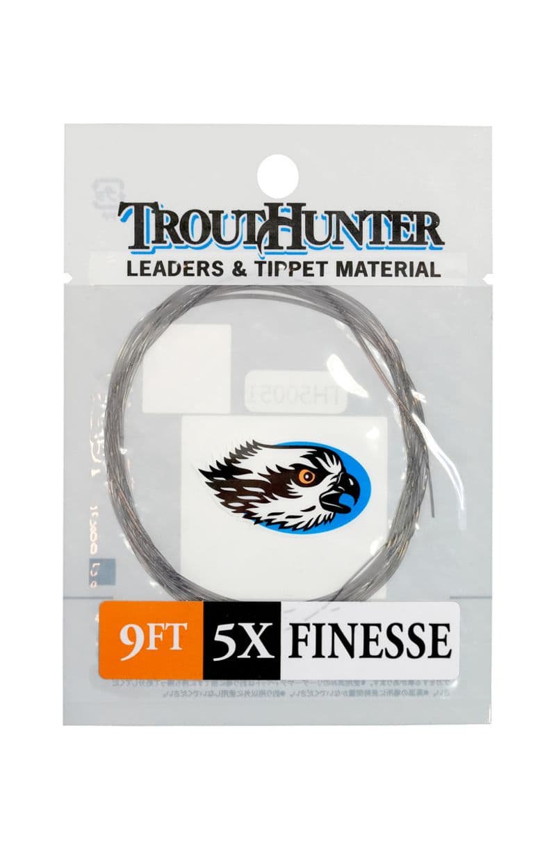 TH Finesse Leader 9ft 5X | 0.148 mm view 1