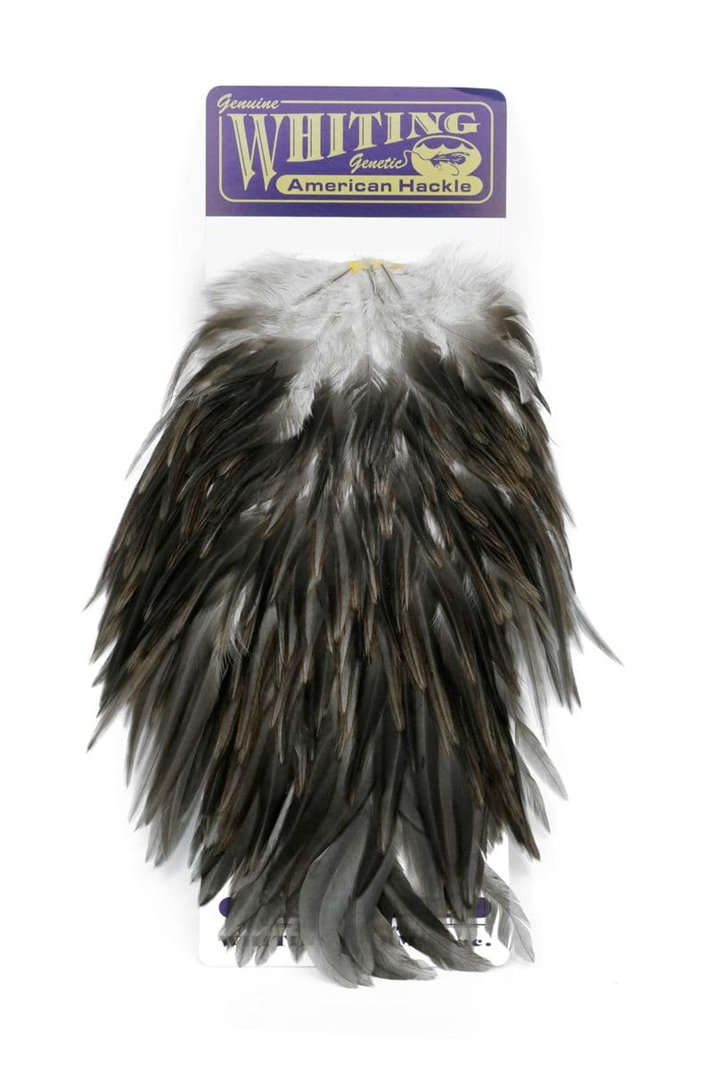 American Rooster Saddle Natural Dark Dun view 3