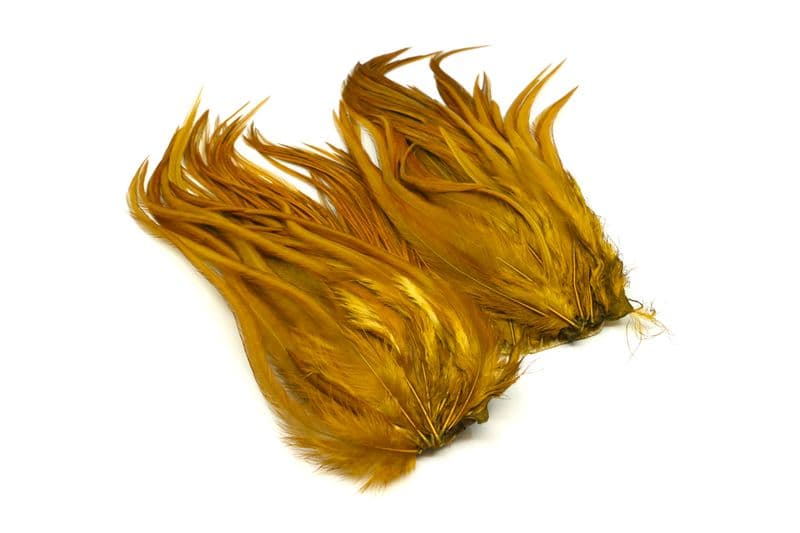 Whiting Bugger Pack White dyed Golden Olive view 3