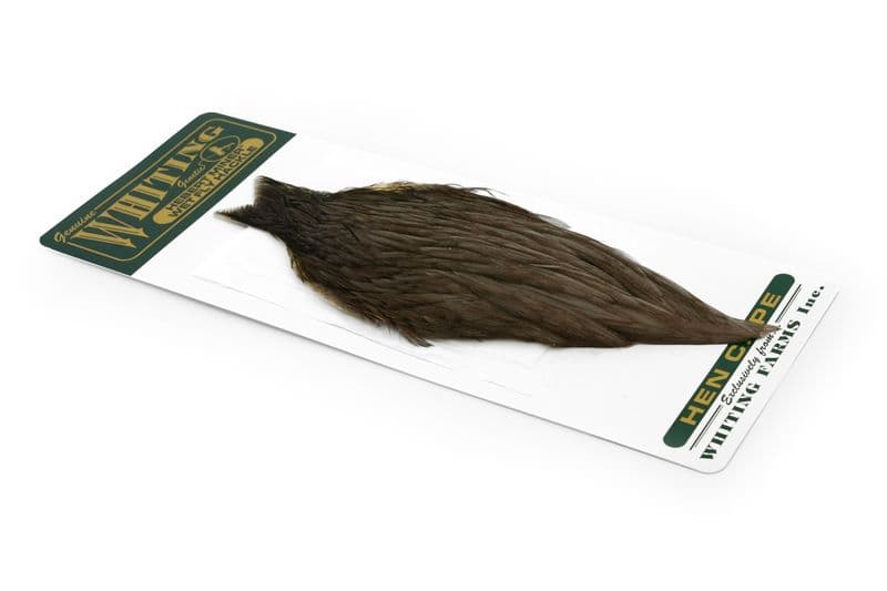 Hebert Hen Cape Dark Gray Dun view 2