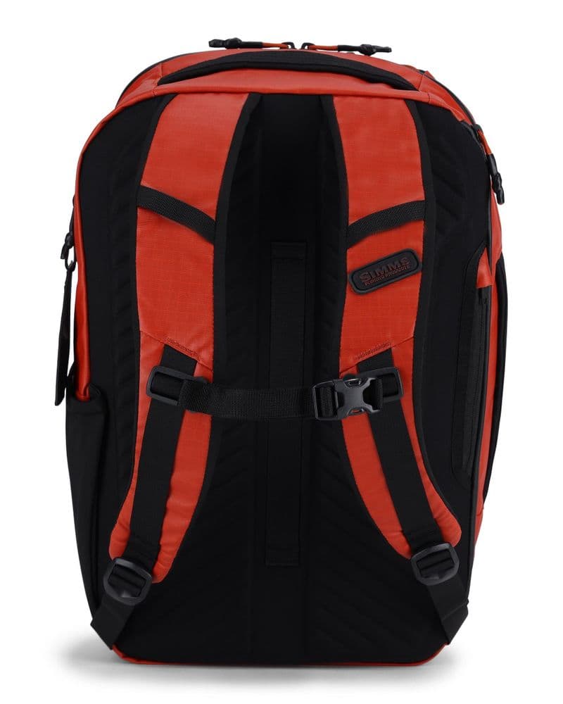 Tailwind Backpack Simms Orange view 1