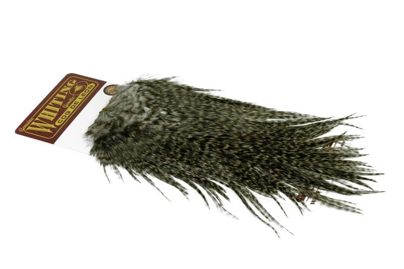 Coq de Leon Bronze Saddle Grizzly dyed Dun view 2