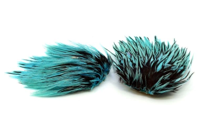 American Streamer Pack Black laced White dyed Silver Dr. Blue view 2