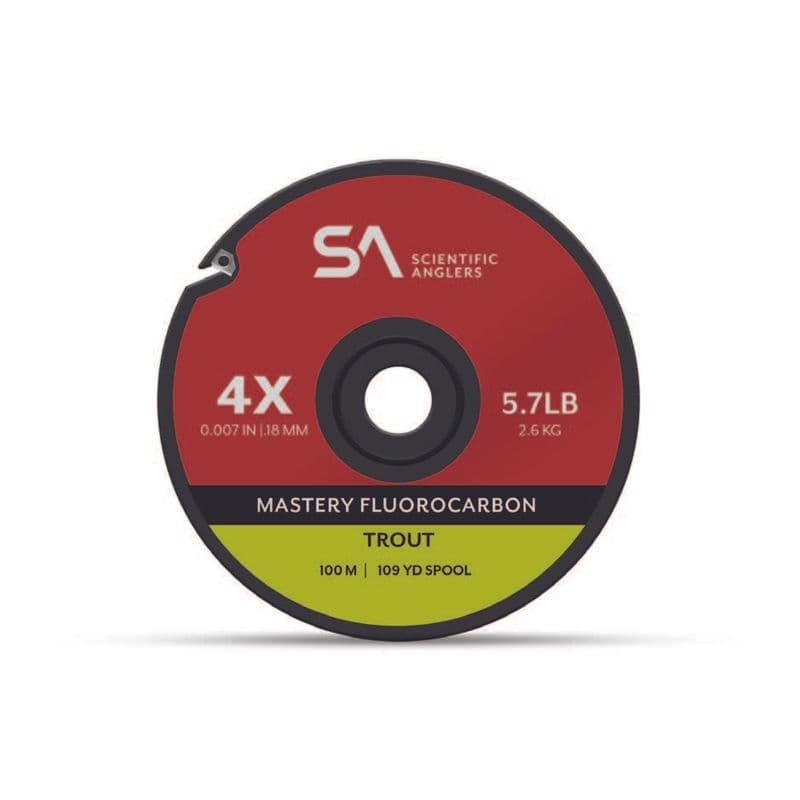 Mastery Trout Fluorocarbon Guide Spool Tippet 3X 0.20 mm view 1
