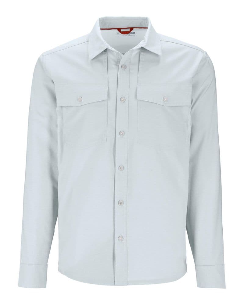 No-See-Um Bugstopper Shirt Bimini Blue Heather view 2