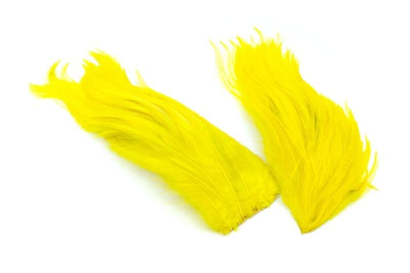 Whiting Bugger Pack White dyed Yellow view 4