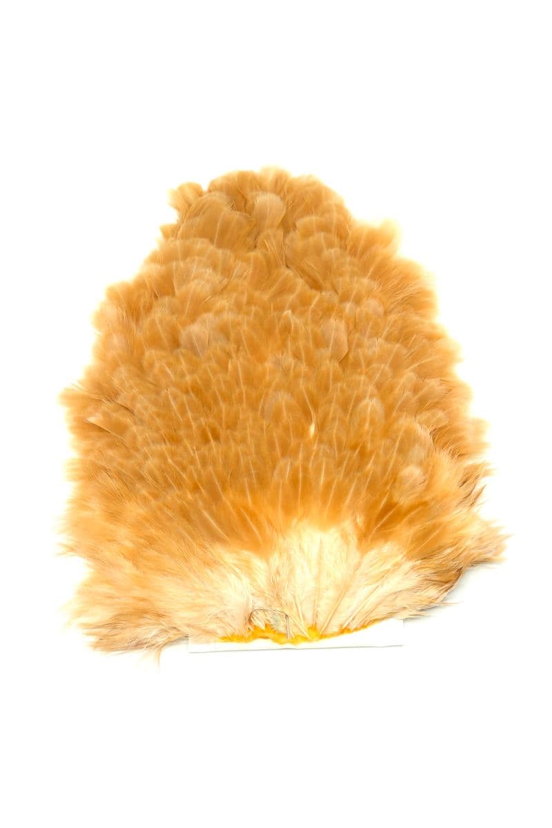 4 B's Hen Saddle Medium Ginger view 2