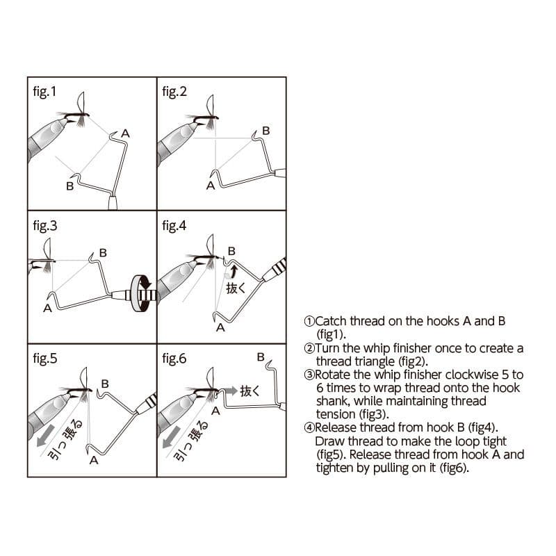 2-in-1 Whip Finisher (CFT-110) view 2
