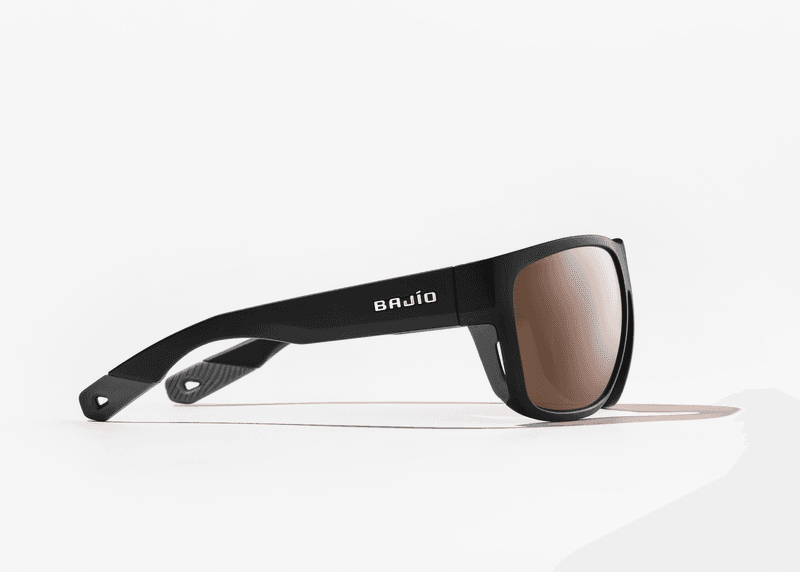 Las Rocas Black Matte Copper Glass view 3